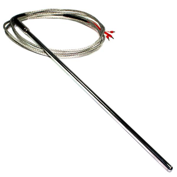 Termoresistência PT 100 2 metros 6mm x 300mm com Pote de Selagem 15014 15014