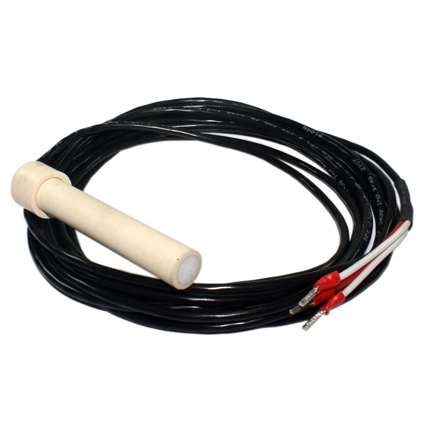 Termoresistência PT 100 5 metros 15mm x 100mm PVC om Tampão Interno  15089 15089