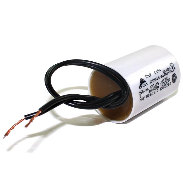 Capacitor Partida de Motor 30MF x 250V 15129 15129