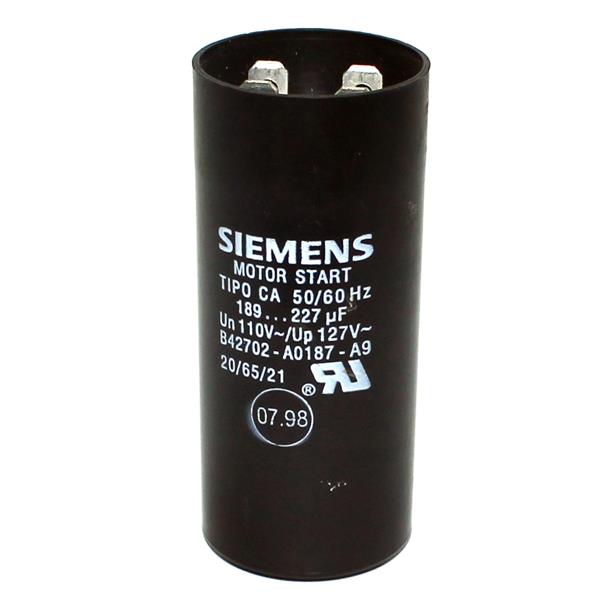 Capacitor Partida de Motor 189/227MF x 110V 15134 15134