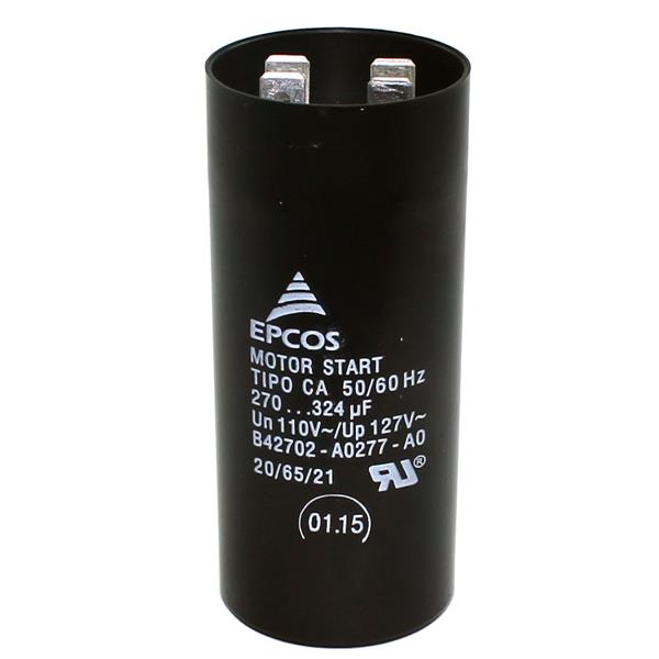 Capacitor Partida de Motor 270/324MF x 110V 15136 15136