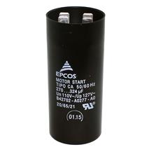 Capacitor Partida de Motor 270/324MF x 110V 15136 15136 