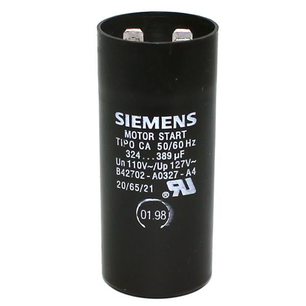 Capacitor Partida de Motor 324/389MF x 110V 15137 15137