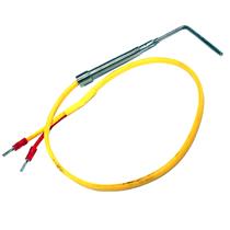 Termopar Inox Mineral K 50 centímetros 3mm x 25mm x 65mm PVC 15023 15023 