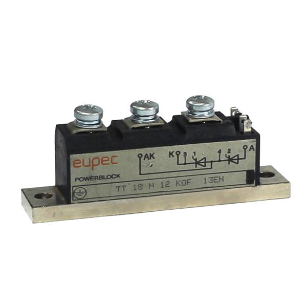Módulo Tiristor/Tiristor TT 18N12 15100 15100