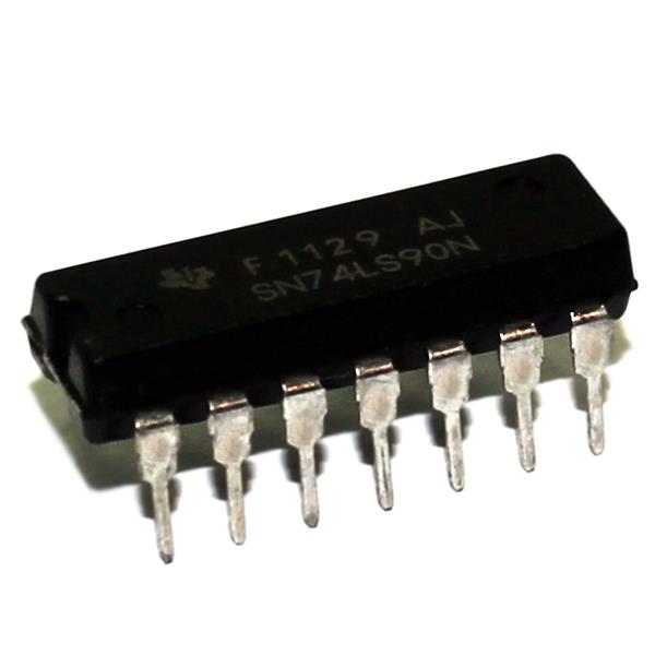 Circuito Integrado SN 74 LS 90 17075 17075