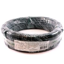 Cabo Paralelo Polarizado Preto com Tarja Branca Mult cabo 2X0,20 mm² rolo com 100 mts 6257 6257 