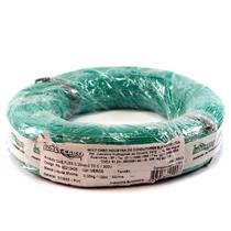 Fio Cabinho Flexível N 24 0,20 mm² Verde Mult Cabo rolo com 200 mts 6177 6177 