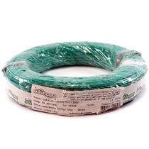 Fio Cabinho Flexível N 18 0,75 mm² Verde Mult Cabo rolo com 100 mts 6182 6182 