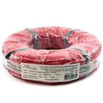 Cabo Emborrachado para Multiteste Vermelho Mult Cabo 0,25 mm rolo com 100 mts 6221 6221 