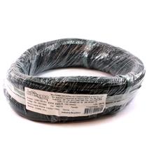 Cabo Espiralado Microfone Preto Mult Cabo 1X0,14 mm² rolo com 100 mts  6271 6271 