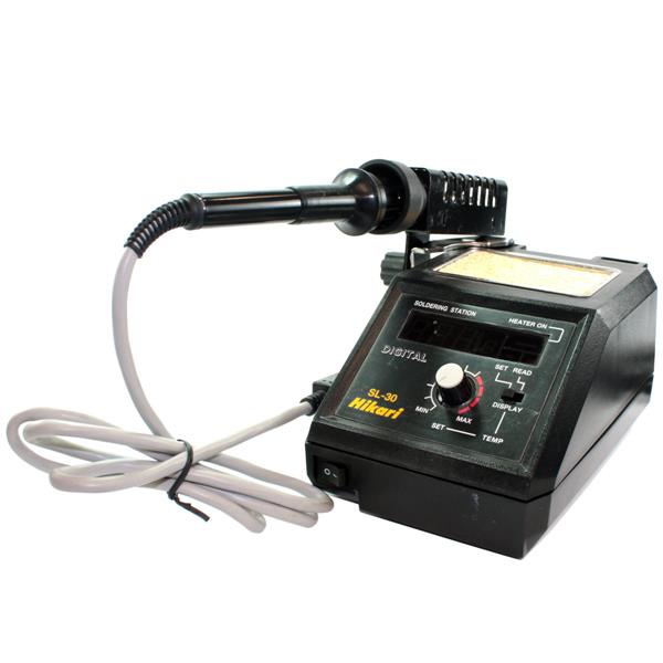 Estação de Solda Digital 110V Hikari ESD SL-30 CMC 8889 8889