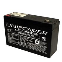 Bateria Chumbo-Ácida 6V 12A UP-6120 8891 8891 