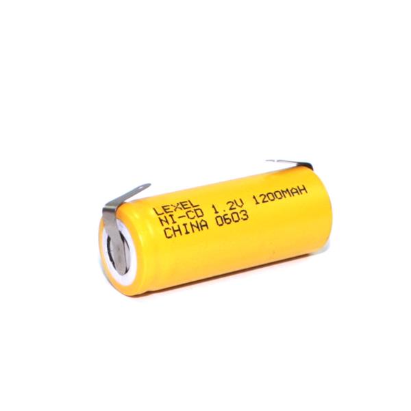 Bateria Recarregável com Terminais Ni-Cd 4/5A 1,2V 1200mAh 8896 8896