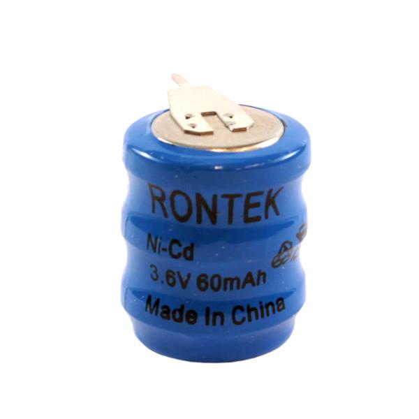 Bateria Recarregável Ni-Cd Bujãozinho 3,6V 60mAh 8772 8772