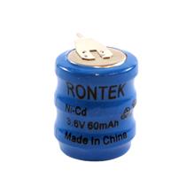 Bateria Recarregável Ni-Cd Bujãozinho 3,6V 60mAh 8772 8772 