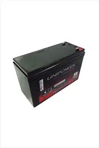 Bateria Chumbo-Ácida 12V 7,2A UP-1272 - Eletropeças