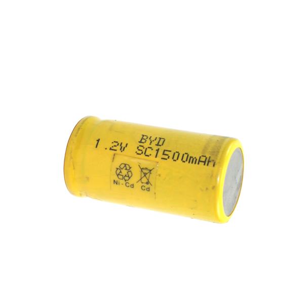 Bateria Recarregável Ni-Cd SC 1,2V 1500mAh 8900 8900