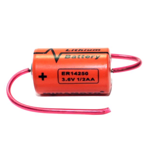 Bateria de Lithium com Terminais 1/2AA 3,6V 1200mAh LS-14250 8781 8781