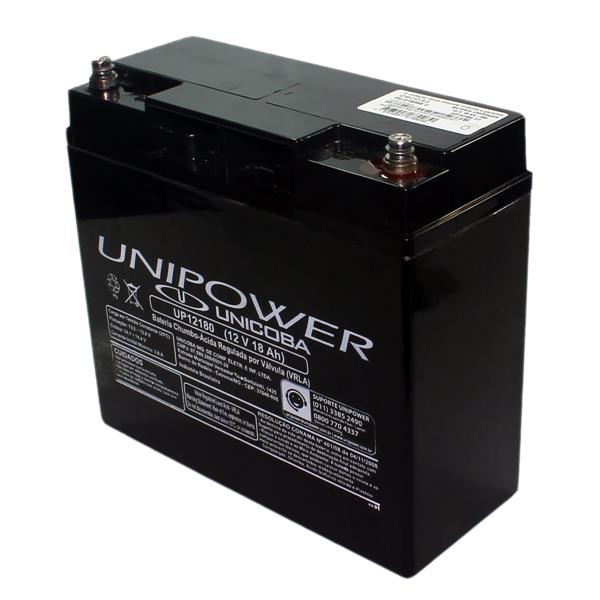 Bateria Chumbo-Ácida 12V 18A UP-12180 8905 8905