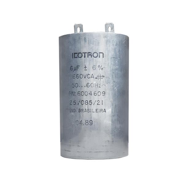 Capacitor Partida de Motor 6MF x 660V 7282 7282