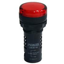 Sinaleiro LED 24V Metaltex L20-AR7-R 7291 7291 