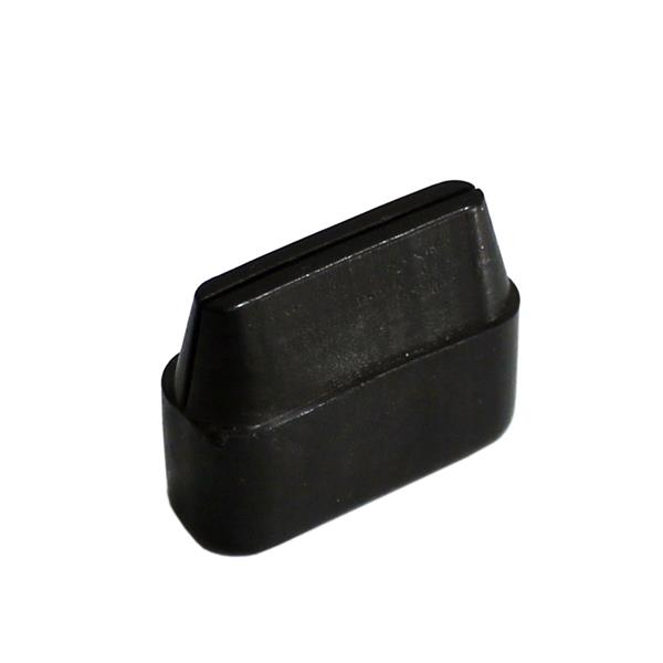 Pé de Borracha para Encaixe Preto AMPE 265 21093 21093