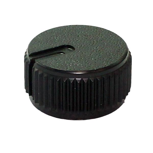 Knob Plástico com Parafuso e Bucha Preto AD-235 21139 21139