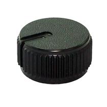 Knob Plástico com Parafuso e Bucha Preto AD-235 21139 21139