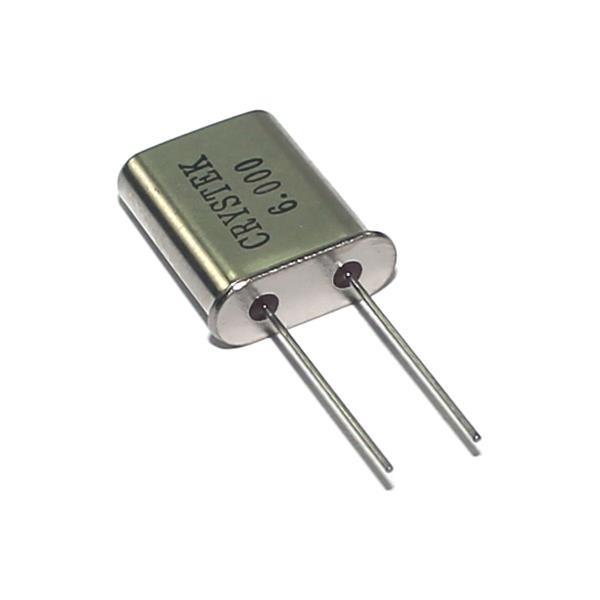 Cristal Oscilador HC49U 6,000000 Mhz   2098 2098
