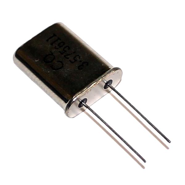 Cristal Oscilador HC49U 3,575611 Mhz 2087 2087