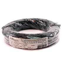 Fio Cabinho Flexível N 20 0,50 mm² Preto Mult Cabo rolo com 100 mts 6080 6080 