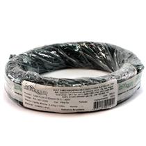 Fio Cabinho Flexível N 22 0,32 mm² Preto Mult Cabo rolo com 100 mts 6081 6081 