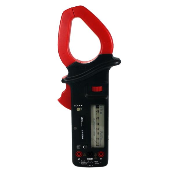Alicate Amperímetro Analógico SK-7200 5962 5962