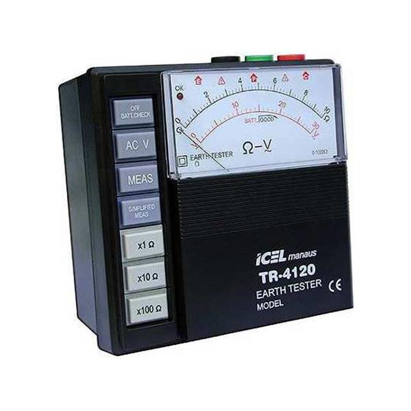 Terrômetro Analógico Icel TR-4120 5967 5967