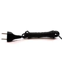 Cabo de Força 2X0,75 mm² 2,0 mts Preto Mult Cabo Paralelo 6048 6048 