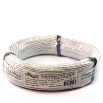 Cabo Paralelo Polarizado Interno Branco Mult Cabo 2X0,20 mm² rolo com 100 mts 6090 6090 