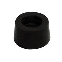 Pé de Borracha para Parafusar Preto Ref. 36 6455 6455 