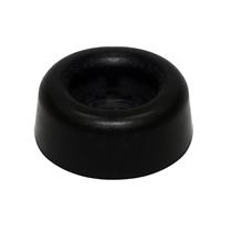 Pé de Borracha para Parafusar Preto Ref. 46 6456 6456 