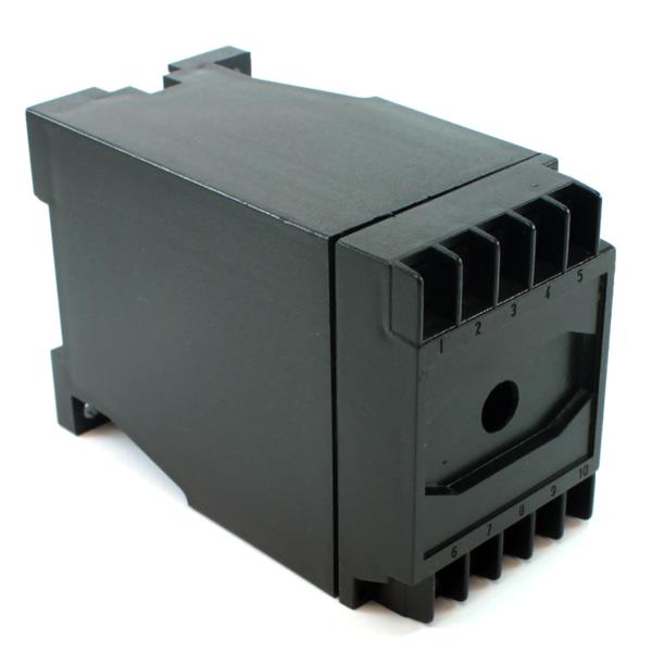 Caixa Plástica Fundo de Painel Preta NORMA DIN 75x55x108 TA  6541 6541