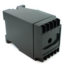 Caixa Plástica Fundo de Painel Preta NORMA DIN 75x55x108 TA  6541 6541 