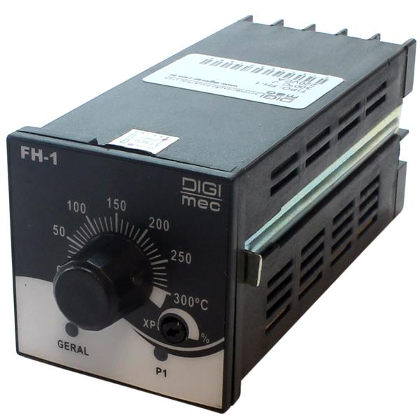 Controlador de Temperatura Tipo J 220V Digimec FH-1 300°C 184 184