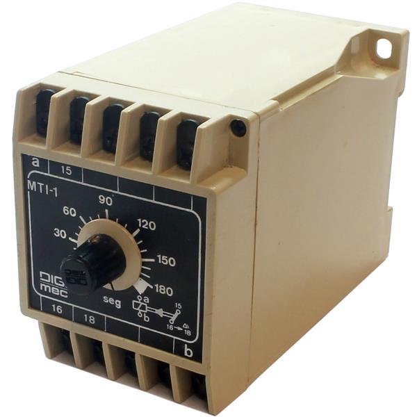 Relé de Tempo 220V Digimec MTI-1 180 segundos 187 187
