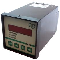 Contador Digital Impulsos Microprocessado 220V Digimec SCM/6 149 149