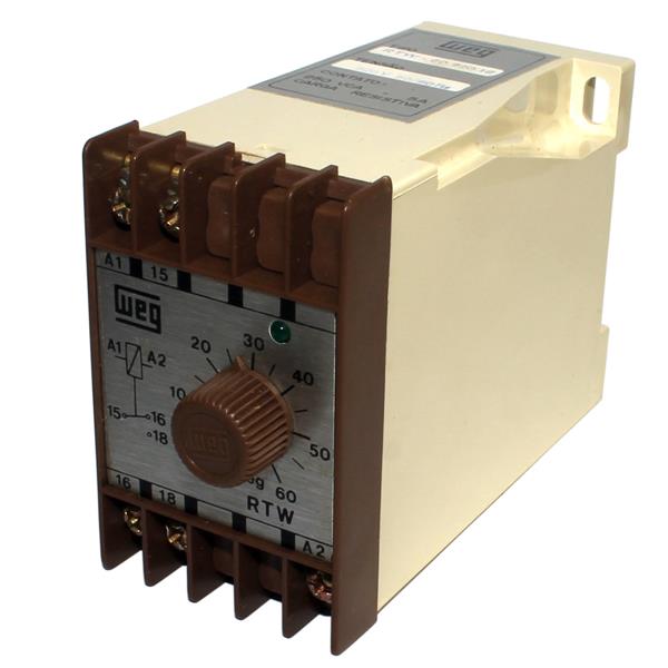 Relé de Tempo 220V Weg RTW-60.220.1E 188 188
