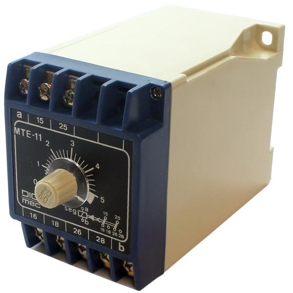 Relé de Tempo 220V Digimec MTE-11 5 segundos 152 152