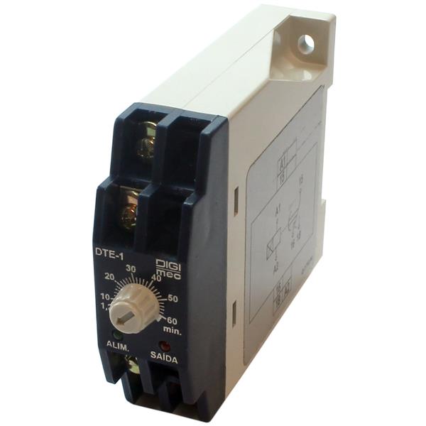 Relé de Tempo 24V Digimec DTE-1 60 minutos 231 231