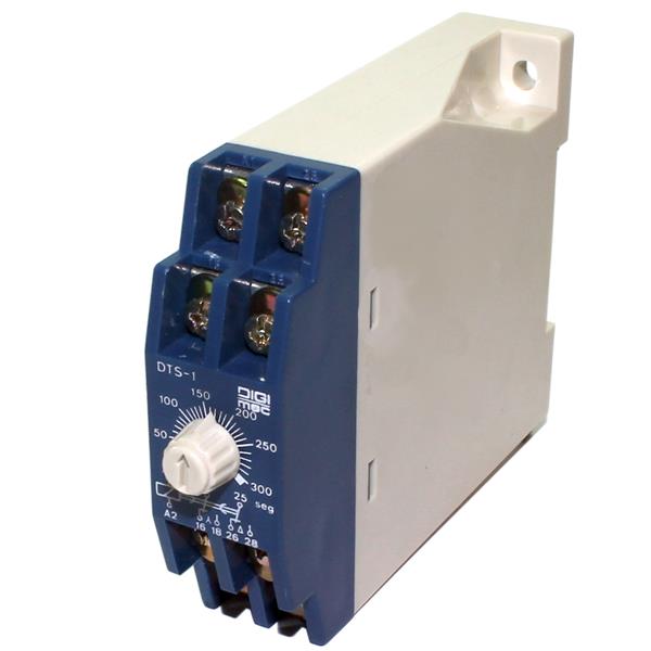Temporizador 220V 50/60Hz Digimec DTS-1 300 segundos 357 357