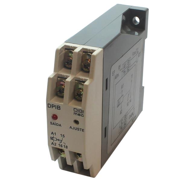 Módulo Eletrônico Detector de Resistência Queimada 220V Digimec DPIB-1 403 403
