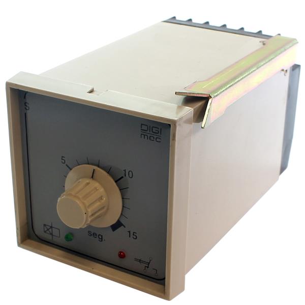 Relé de Tempo 220V Digimec STS-1 15 segundos 360 360